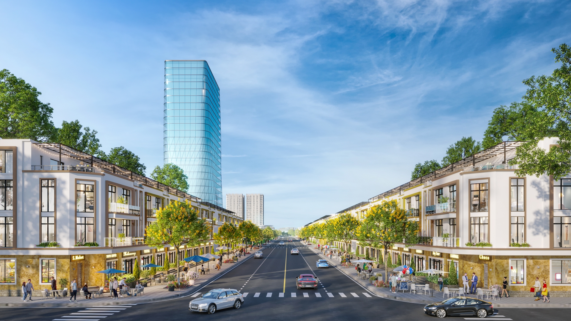 THƯƠNG PHỐ KHỞI THỊNH