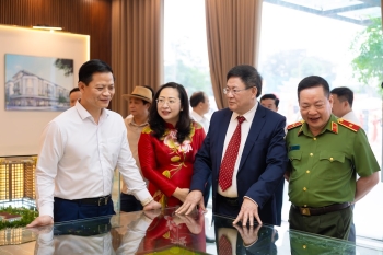 KHỞI CÔNG DỰ ÁN NHÀ Ở XÃ HỘI – KHU ĐÔ THỊ SỐ 1 CẢI ĐAN